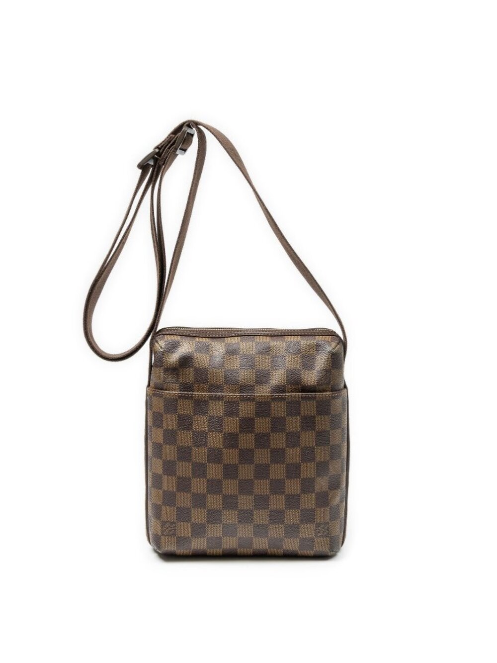 Louis Vuitton Trotteur Beaubourg Bag Brown Damier Ebene